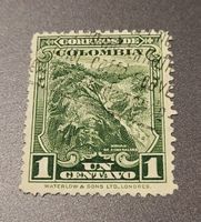 Kolumbien 1932 alte briefmarke