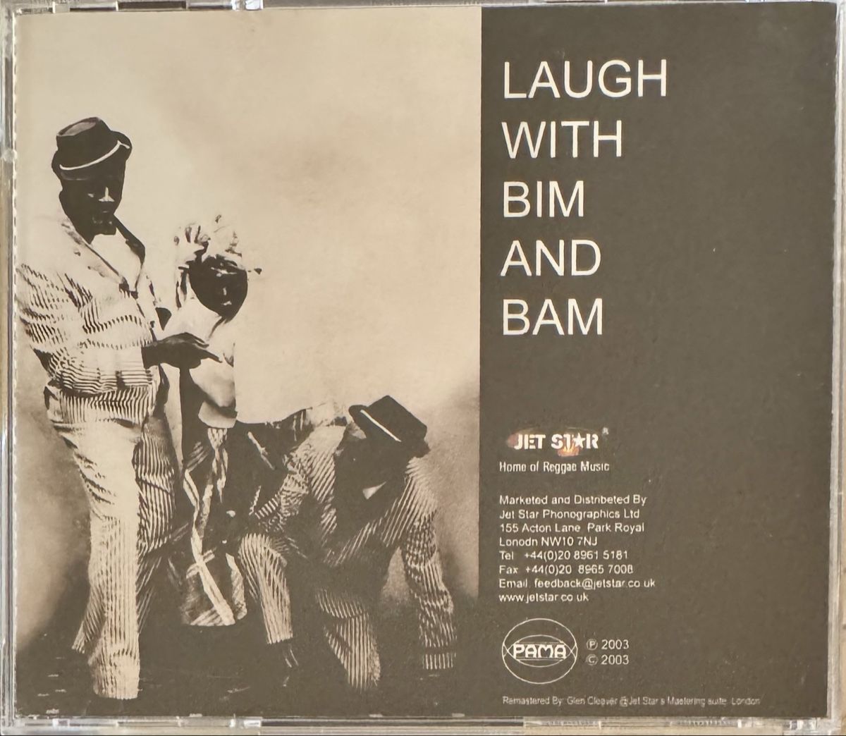 CD: Laugh With Bim and Bam (CD) – Usato da Wettswil venduto da osoma99 1