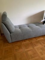 Canapé méridienne et fauteuil
