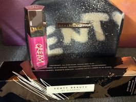 Fenty Beauty Set: Trousse, Lippgloss und Body Sauce💄💋neu!