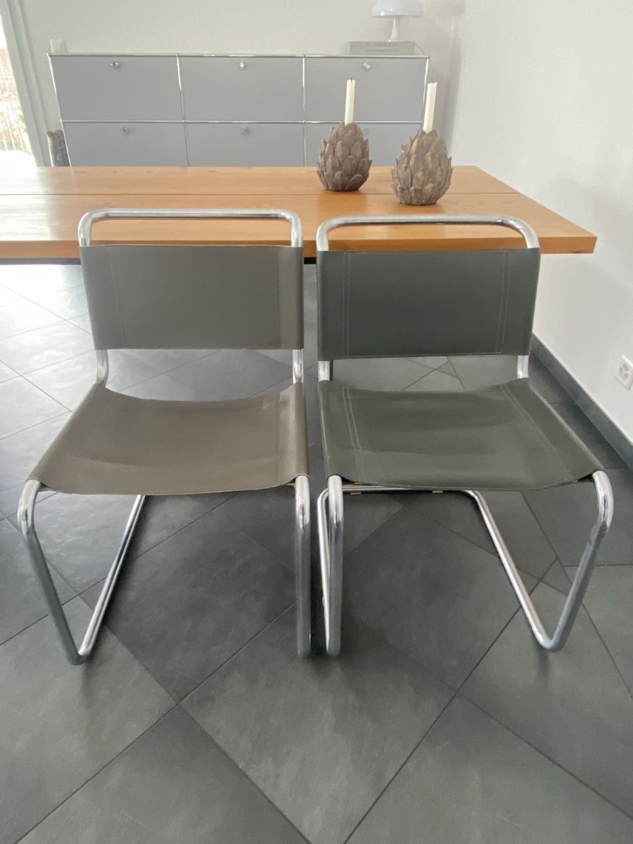 Stühle: Design Freischwinger Stühle Chairs – Gebraucht aus Olten von sportwelt