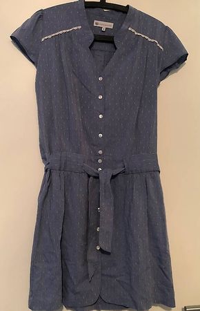 Robe courte bleue Vanina Escoubet Taille 2