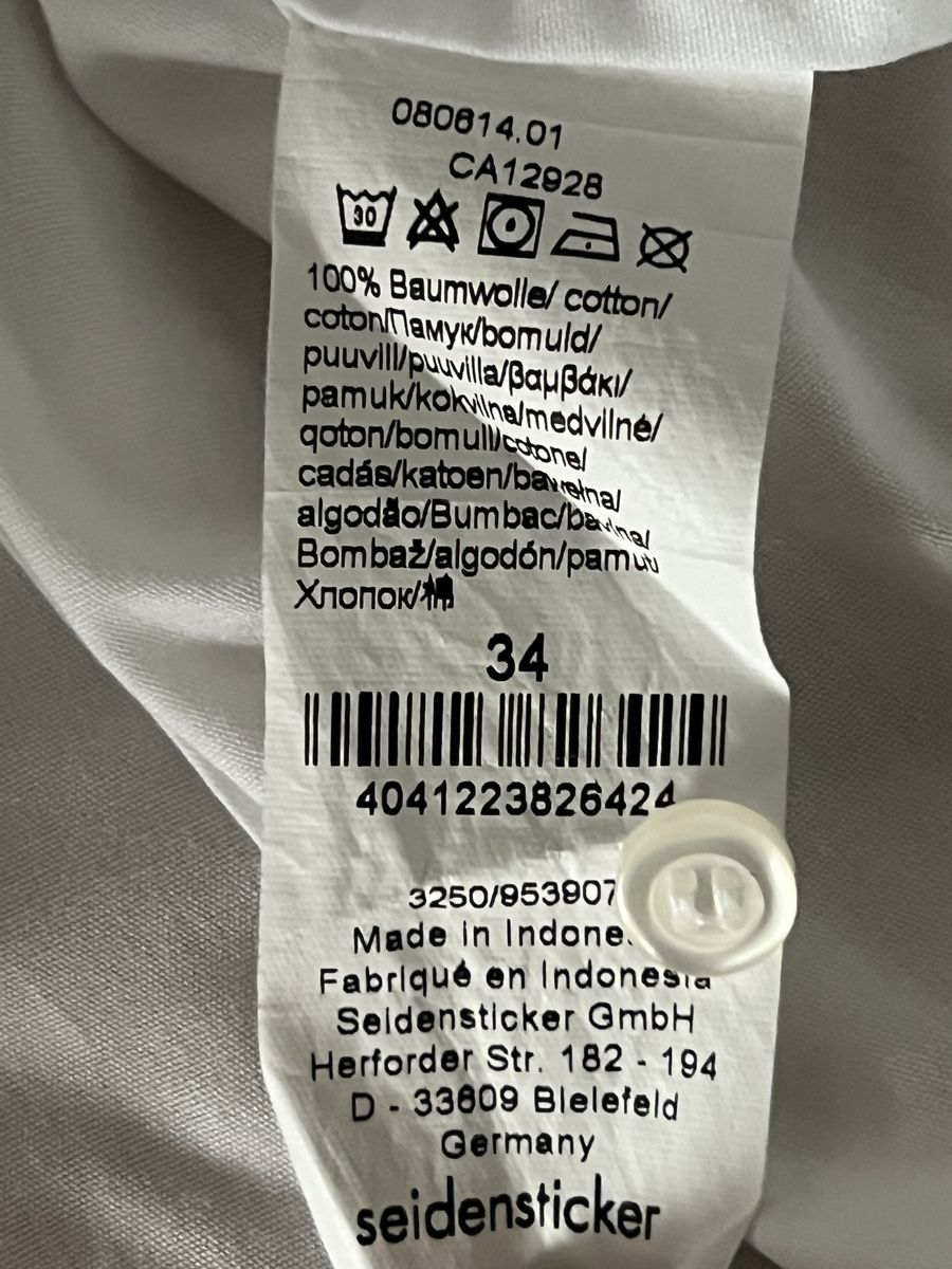 Camicette: Seidensticker Bluse Gr.34 – Nuovo (secondo la descrizione) da Sirnach venduto da Mouse1973 3