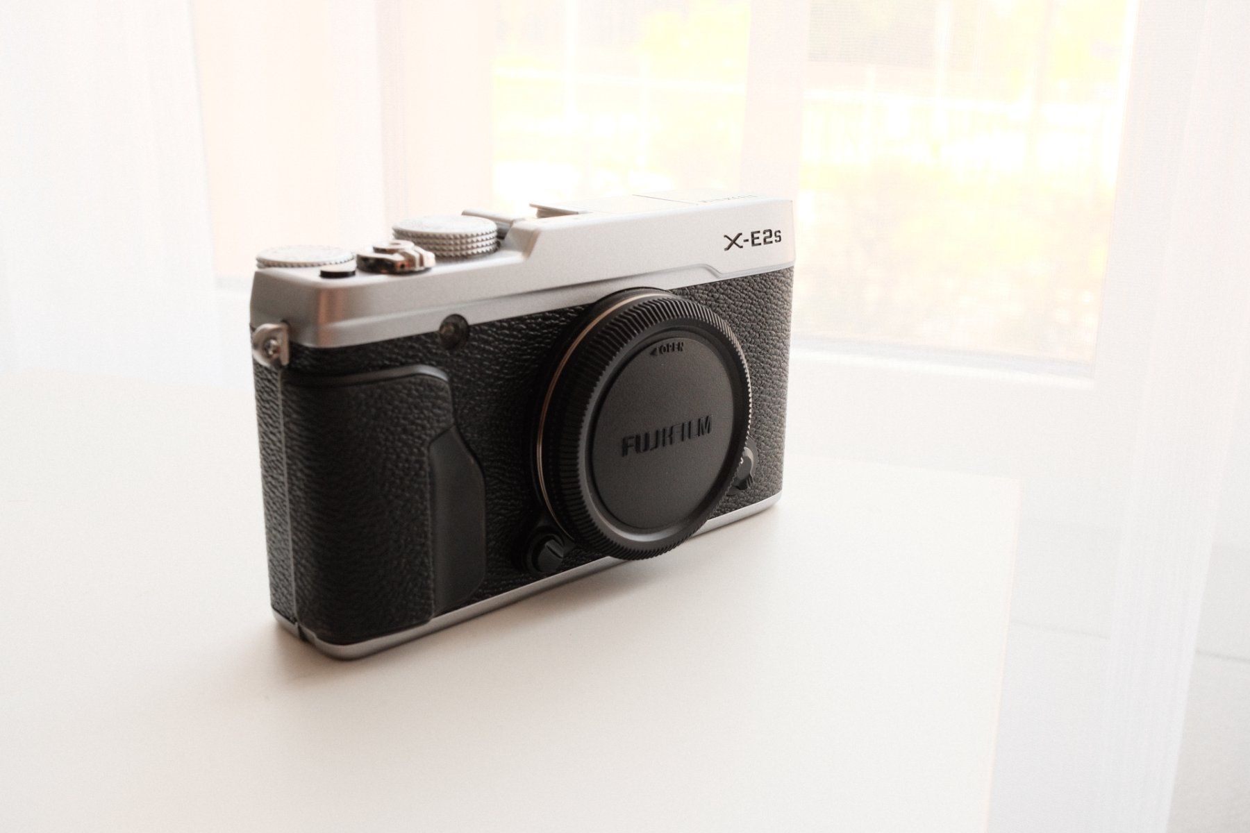 Fujifilm Kamera: Fuji X-E2s Body, gut erhalten – Gebraucht aus Goldach von gavroD