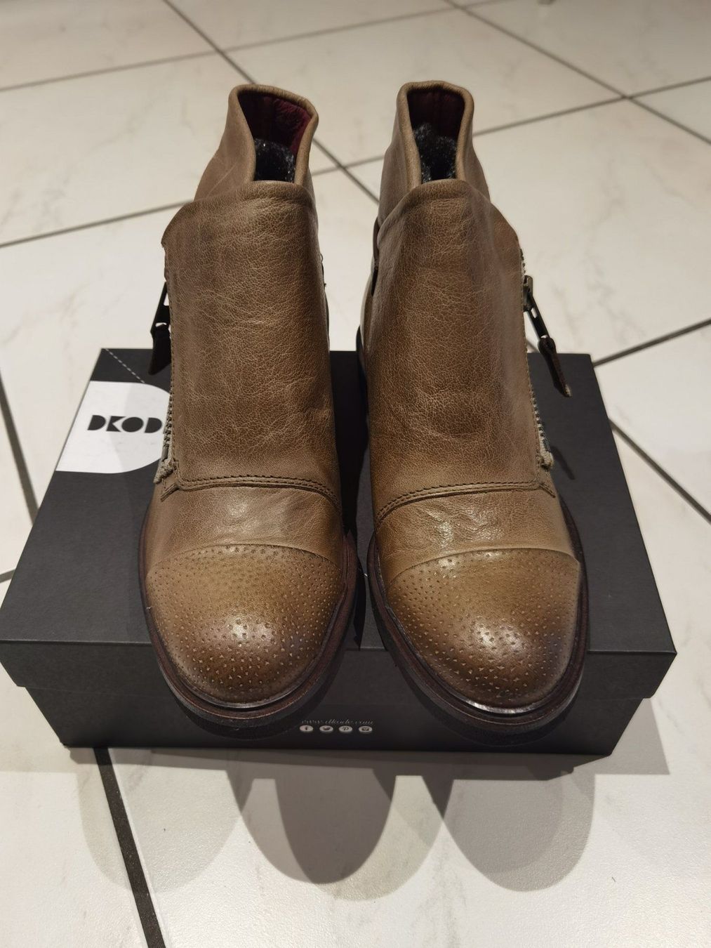 Scarpe da donna: Dkode Stiefeletten Gr. 40 – Nuovo e nell'imballaggio originale da Uerkheim venduto da Justi.y 1