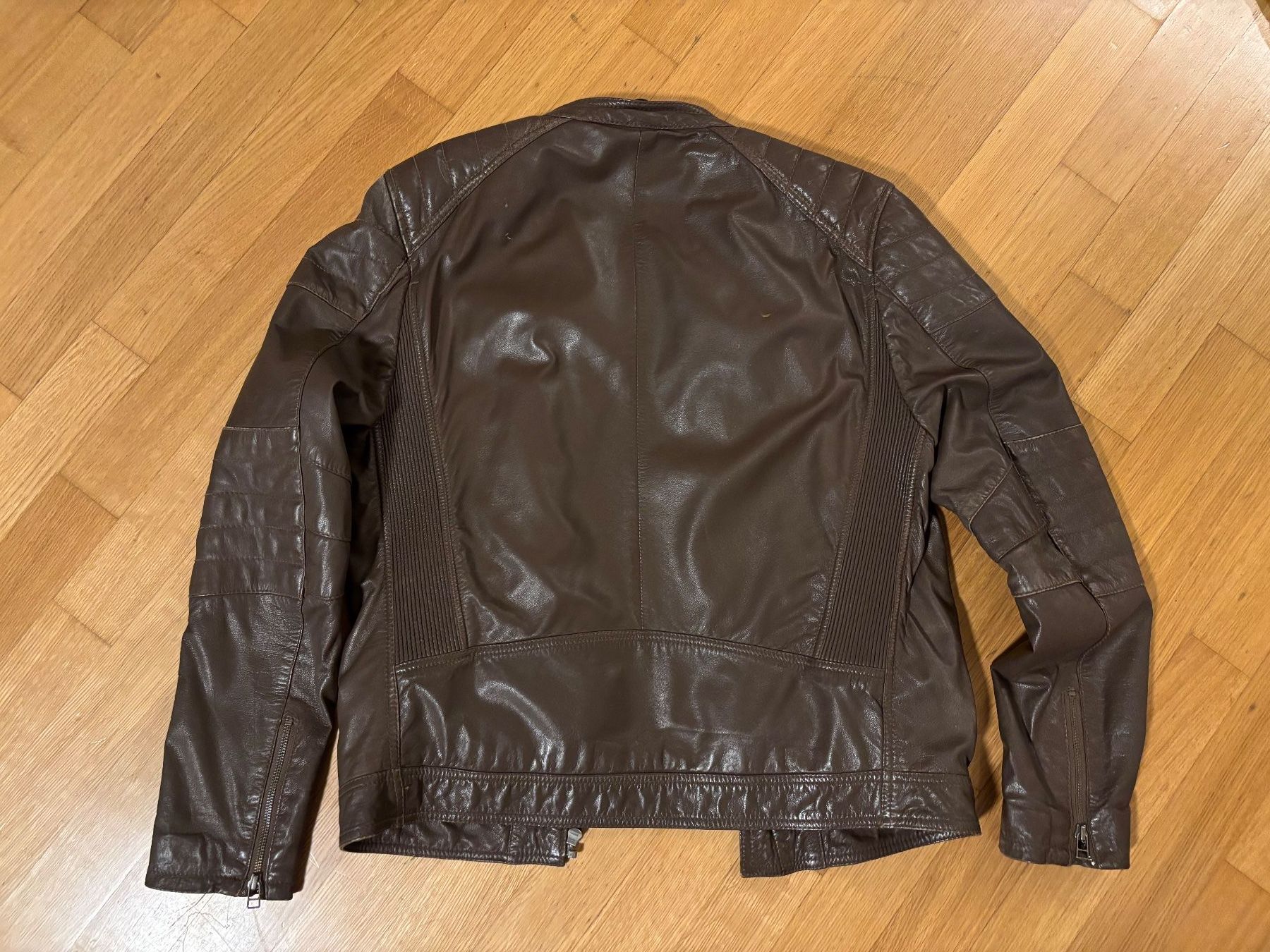 Giacche: Goosecraft Lederjacke braun Leder, Gr.M – Usato da Basel venduto da JoeWeis 3