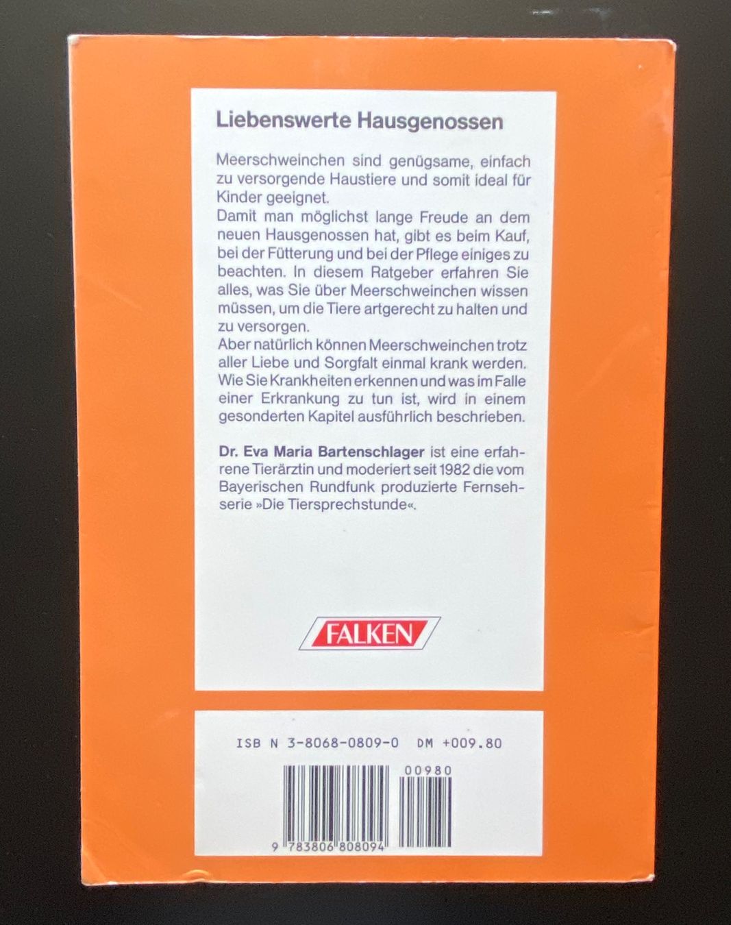 Bücher: Alles über Meerschweinchen – Gebraucht aus Nussbaumen AG von schuba2000 1