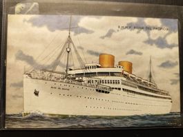 PACIFIC STEAM NAVIGATION COMPANY - MV REINA DEL PACIFICO
