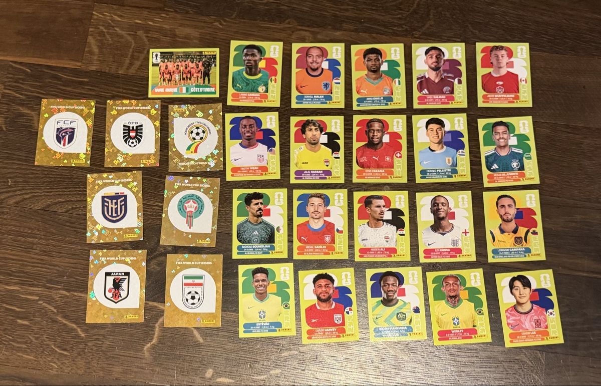 Panini Carte collezionabili: Panini Stickers 28Stk. – Usato da Gattikon venduto da Sunshine4.