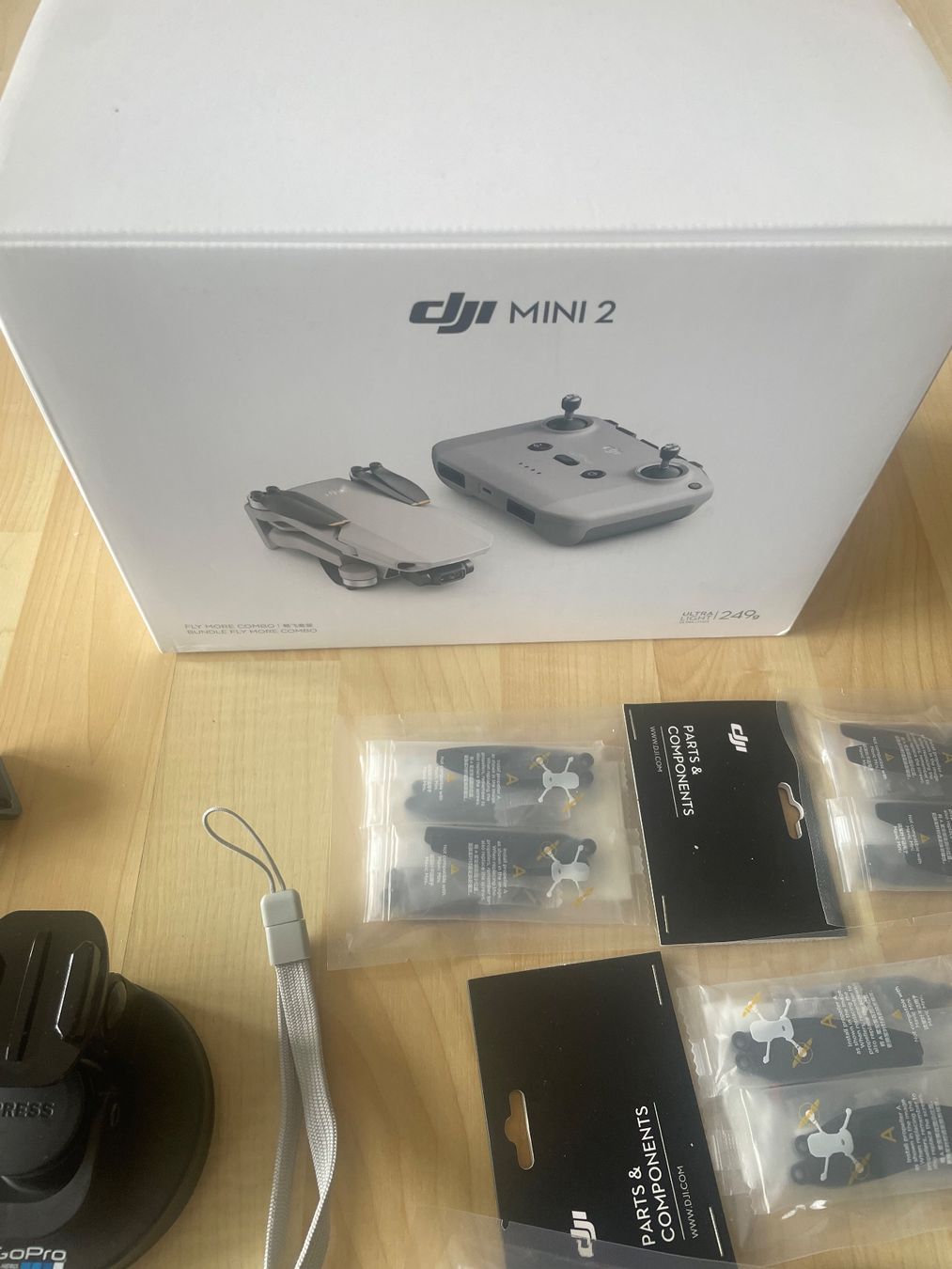 DJI Action Cam: DJI Mini 2 + GoPro Teile – Usato da Balgach venduto da Mize78 6