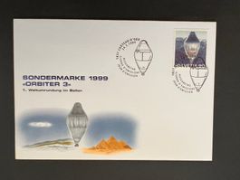 FDC Luxus 1999 Sondermarken Philswiss Spezialcouvert (R320)