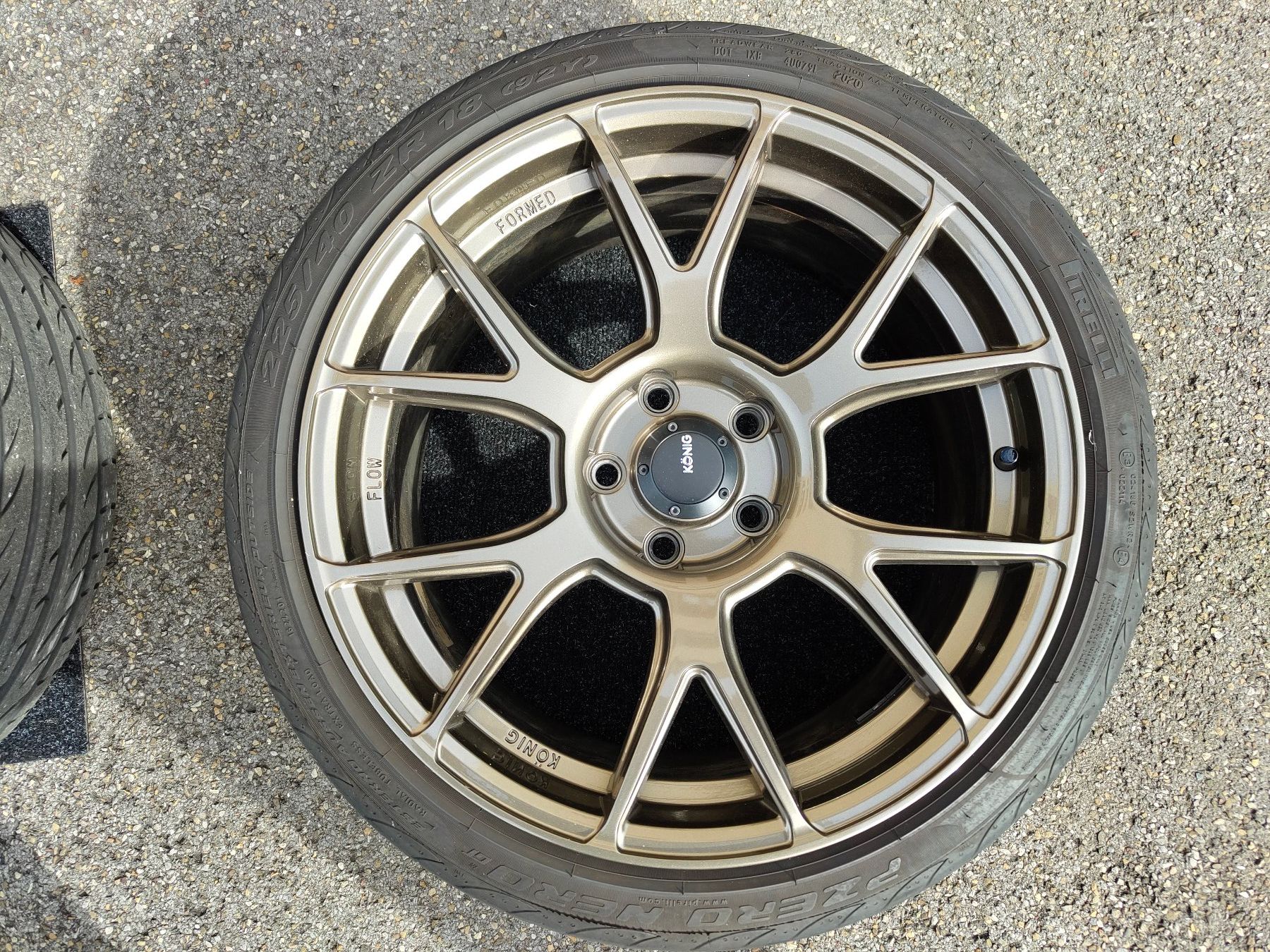 Volkswagen Cerchioni: König Ampliform 8.5x18 ET43 5x112 – Usato da St. Gallen venduto da luxcel 3