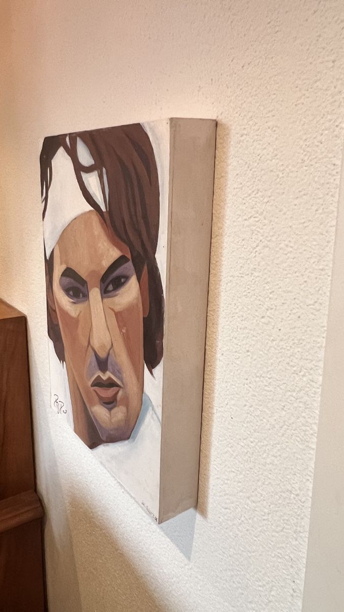 Poster & Bilder: Portrait von Roger Federer handsigniert  – Neu (gemäss Beschreibung) aus Zürich von Raudele 3