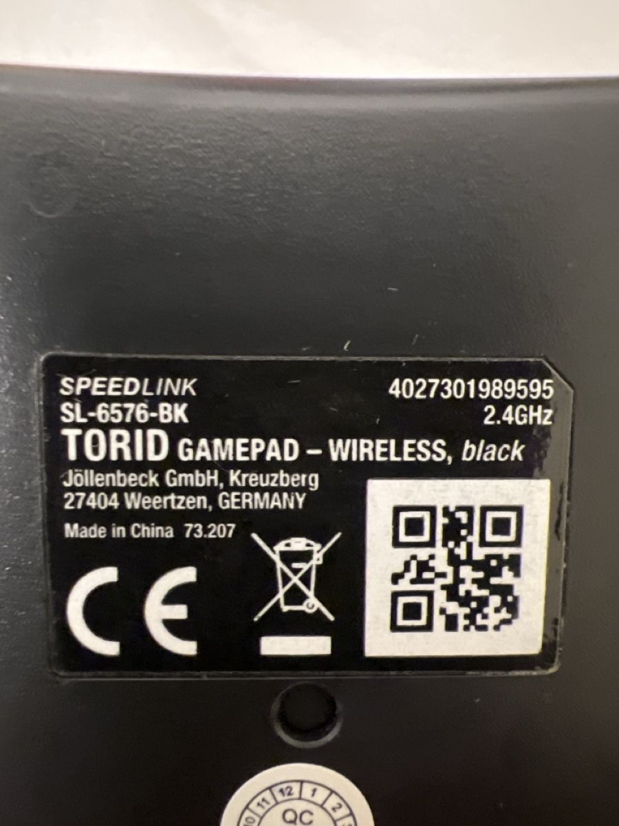Controller: Speedlink Torid Wireless Gamepad - Top Zustand! – Usato da Wollerau venduto da Plakatfreund 1