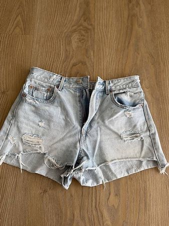 Hotpants Blau
