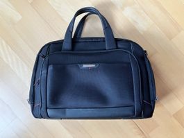 Samsonite Buerotasche, Top Zustand, schwarz, robust!