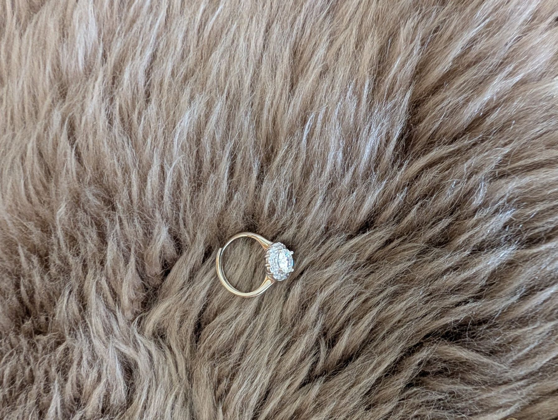 Anelli: Fingerring mit Mossanit Silber 925 – Usato da Appenzell venduto da Pontigui2007 3