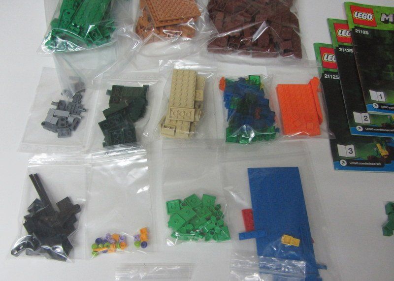 Lego Baukästen: LEGO Minecraft 21125 " The Jungle Tree House " – Gebraucht aus Kreuzlingen von Han-Solo-68 4