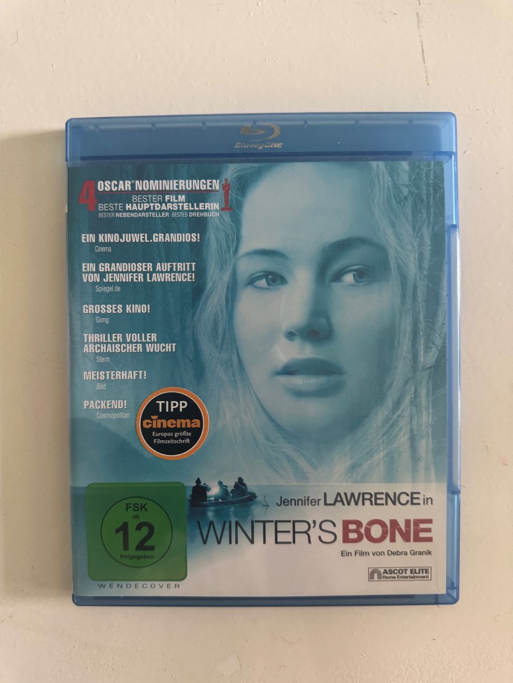 Alle DVDs: WINTER`S BONE. (BLU-RAY) MIT JENNIFER LAWRENCE – Gebraucht aus Basel von san_2qlq
