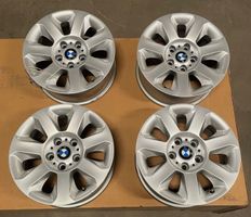 BMW Série 5 E60 et E61 4 jantes aluminium