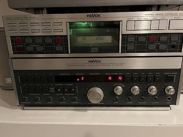 Revox Receiver: Revox B780 und B225 – Gebraucht aus Basel von Clopatra