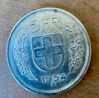 5 Franken 1954  (Silber)