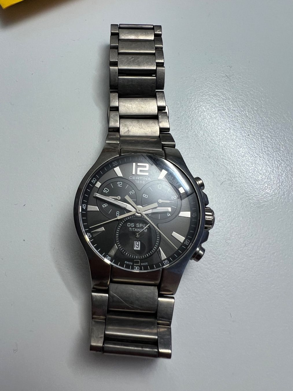 Certina Orologi: Certina DS SPEL, Titanium – Usato da Basel venduto da rennvelo 1