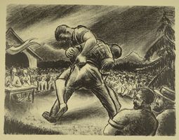 SCHWINGEN, SCHWINGER, SCHWINGFEST, LITHOGRAPHIE