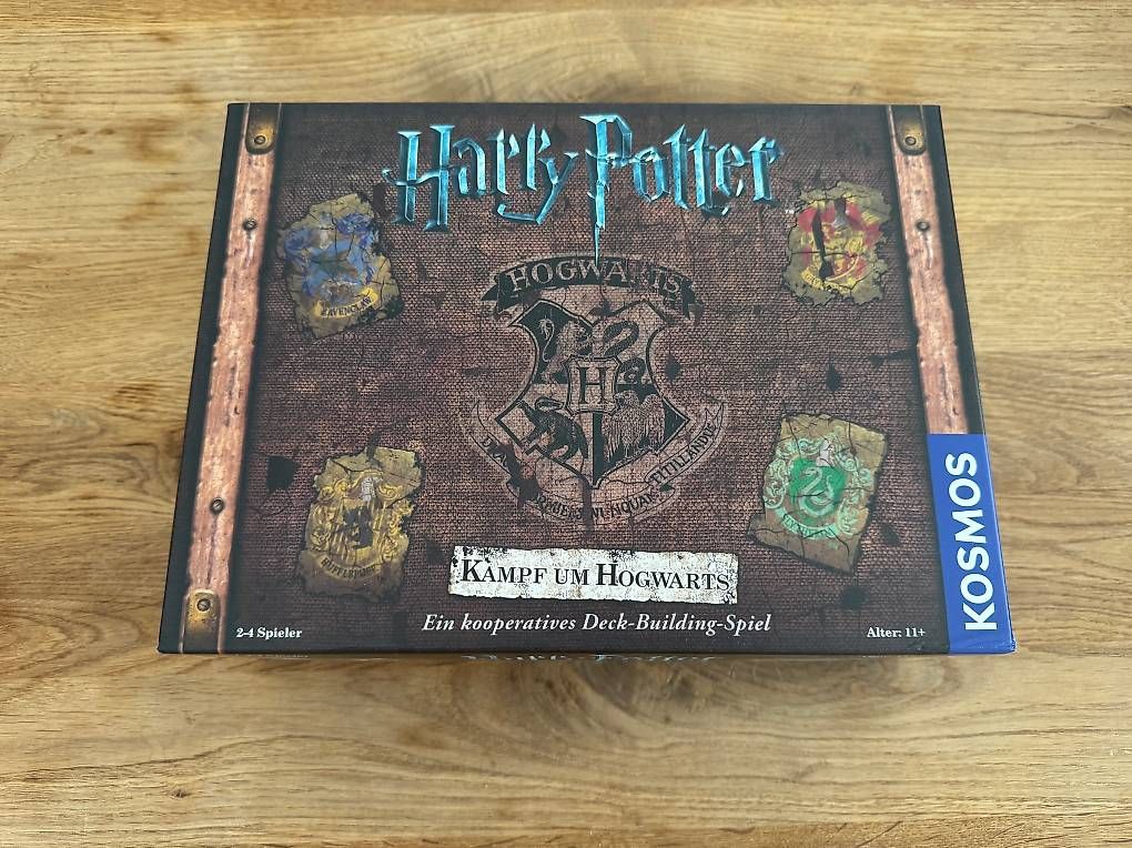 Giochi: Harry Potter: Kampf um Hogwarts Brettspiel – Usato da Dietikon venduto da Julia.obers