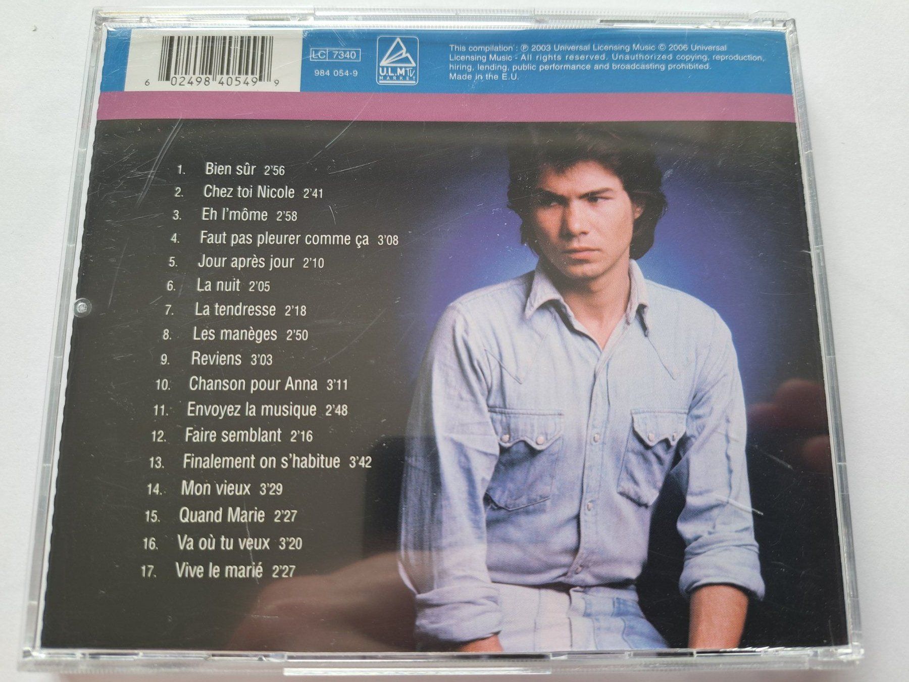 CDs: Cd Daniel Guichard - Best of  – Gebraucht aus Pully von bro_n52j 1