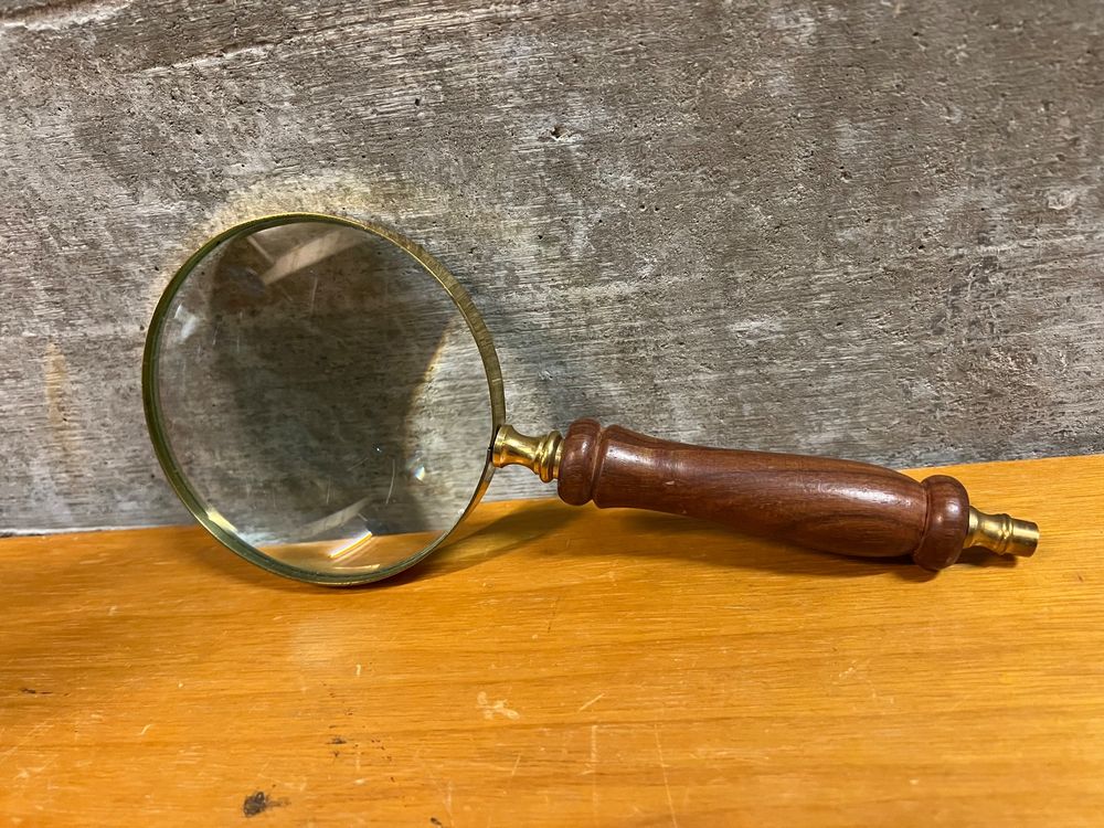 Condenseur De Loupe Diamètre 6 Cm – Pour Agrandisseur Photo, Très Bon état