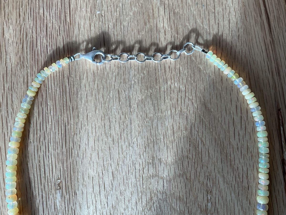 Catenine: Opal Kette 925 Silber, Top Zustand – Nuovo (secondo la descrizione) da Buchs ZH venduto da Automatic007 5