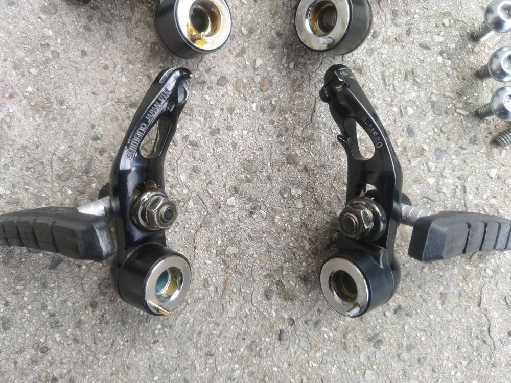 Freins VTT Rétro Shimano Deore LX BR-M560 – Noir, Pièces ATB Vintage
