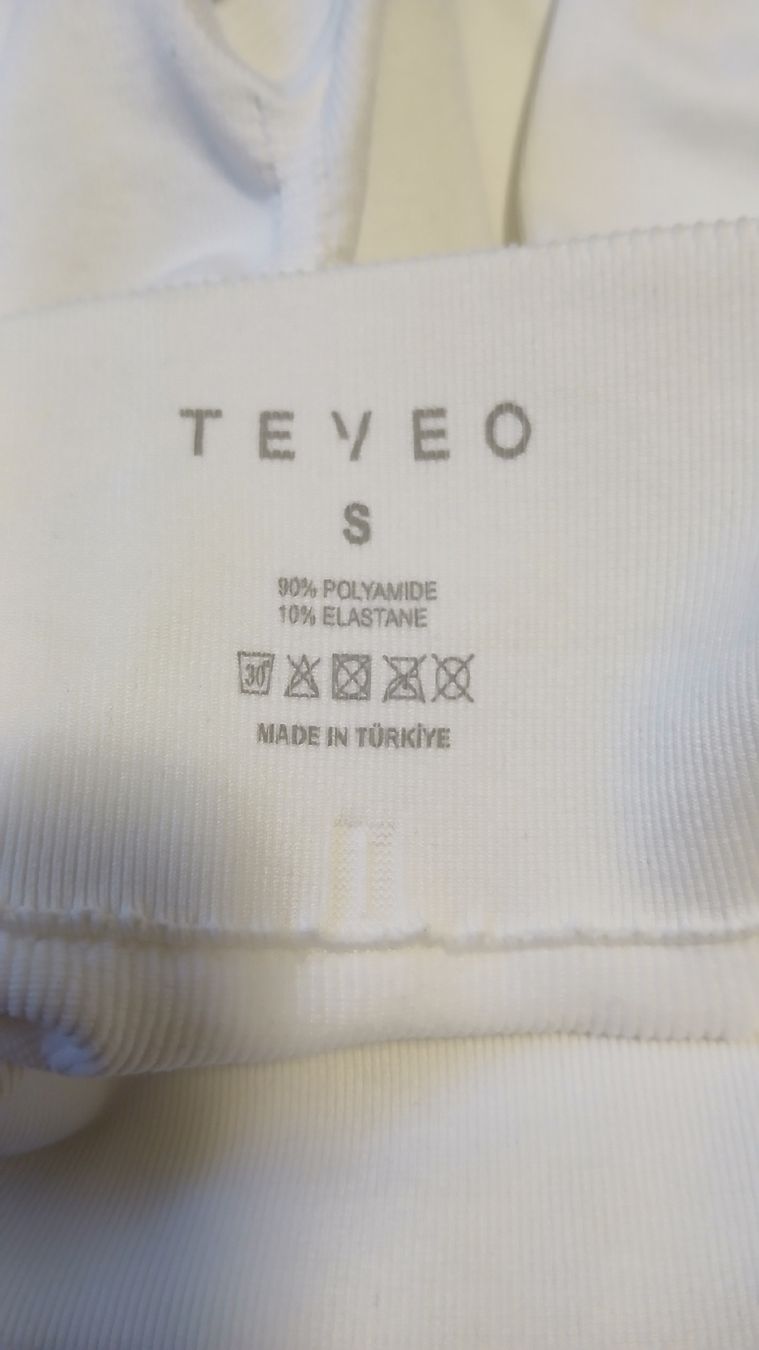 Teveo Leggings: Teveo Leggins weiss – Usato da Weinfelden venduto da del_wp87 2