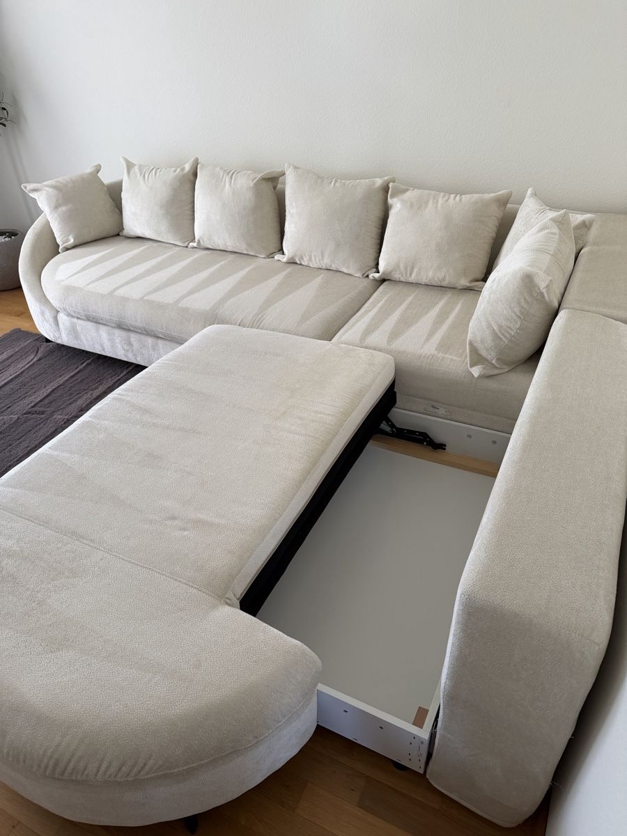 Sofas: Ecksofa – D'occasion à Münchenstein par emi_td7v 3