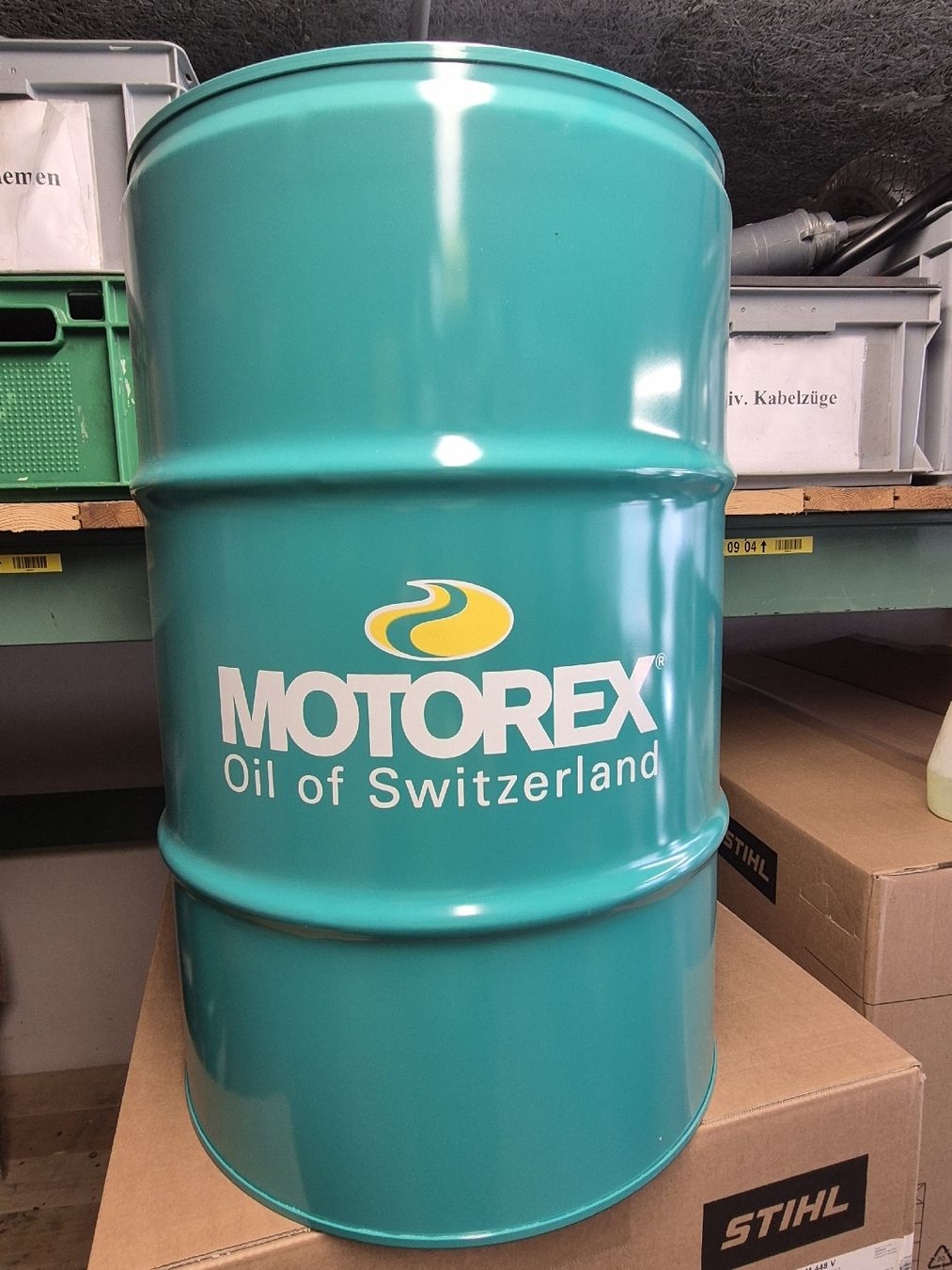 Accessori: Motorex Fass 60l – Nuovo (secondo la descrizione) da Niederglatt ZH venduto da Chlinii88