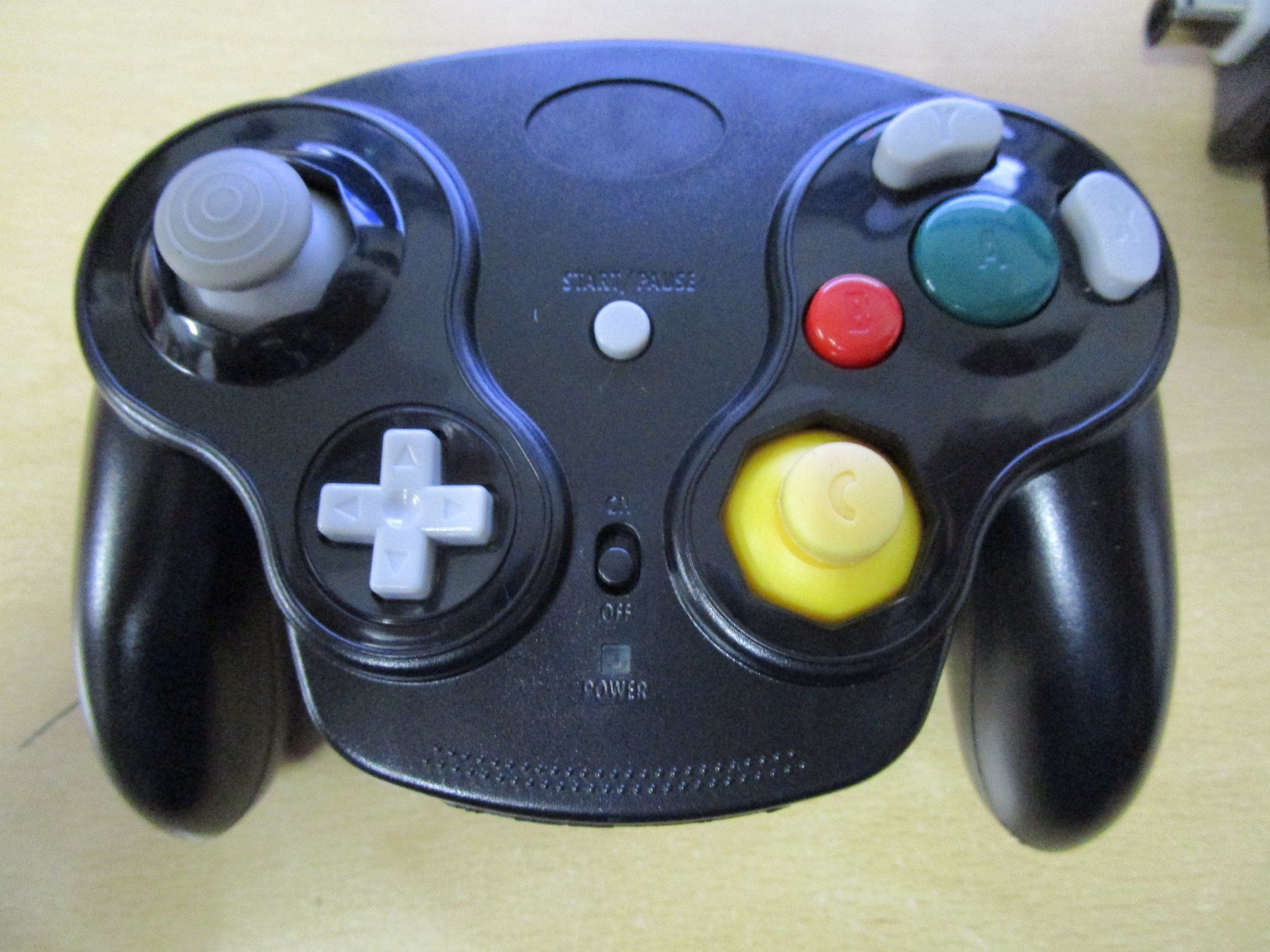Controller: Wireless Game Cube Controller - Kabellos - Neuware GCN – Nuovo (secondo la descrizione) da Goldau venduto da agestuffer 1
