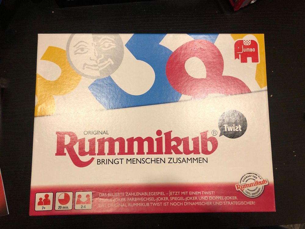 Rummikub Kaufen auf Ricardo