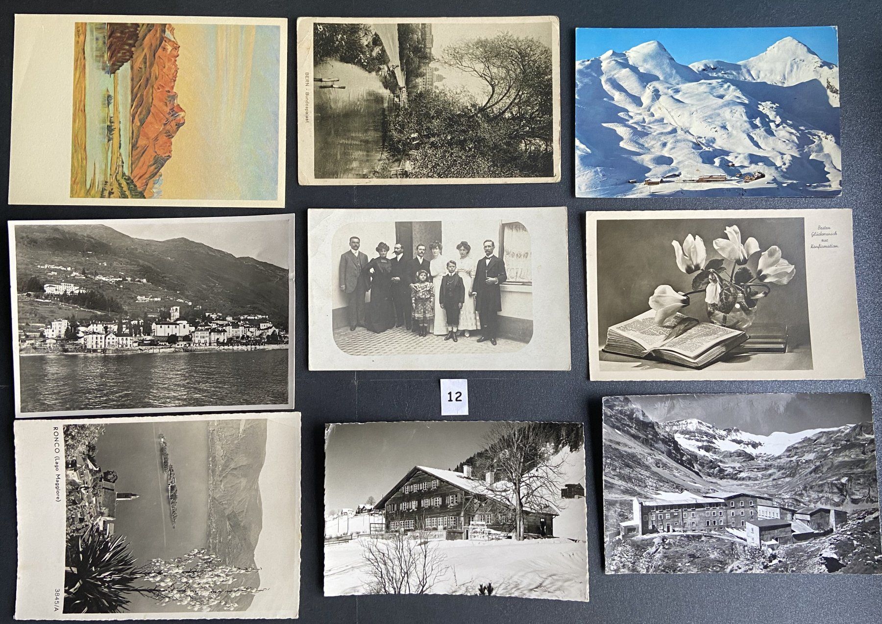 Cartoline postali: 18 er Set Ansichtskarten   12,15, – Usato da Böckten venduto da Hansi36