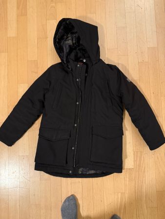 Esprit Winterjacke, Gr. 152, schwarz, Top Zustand!