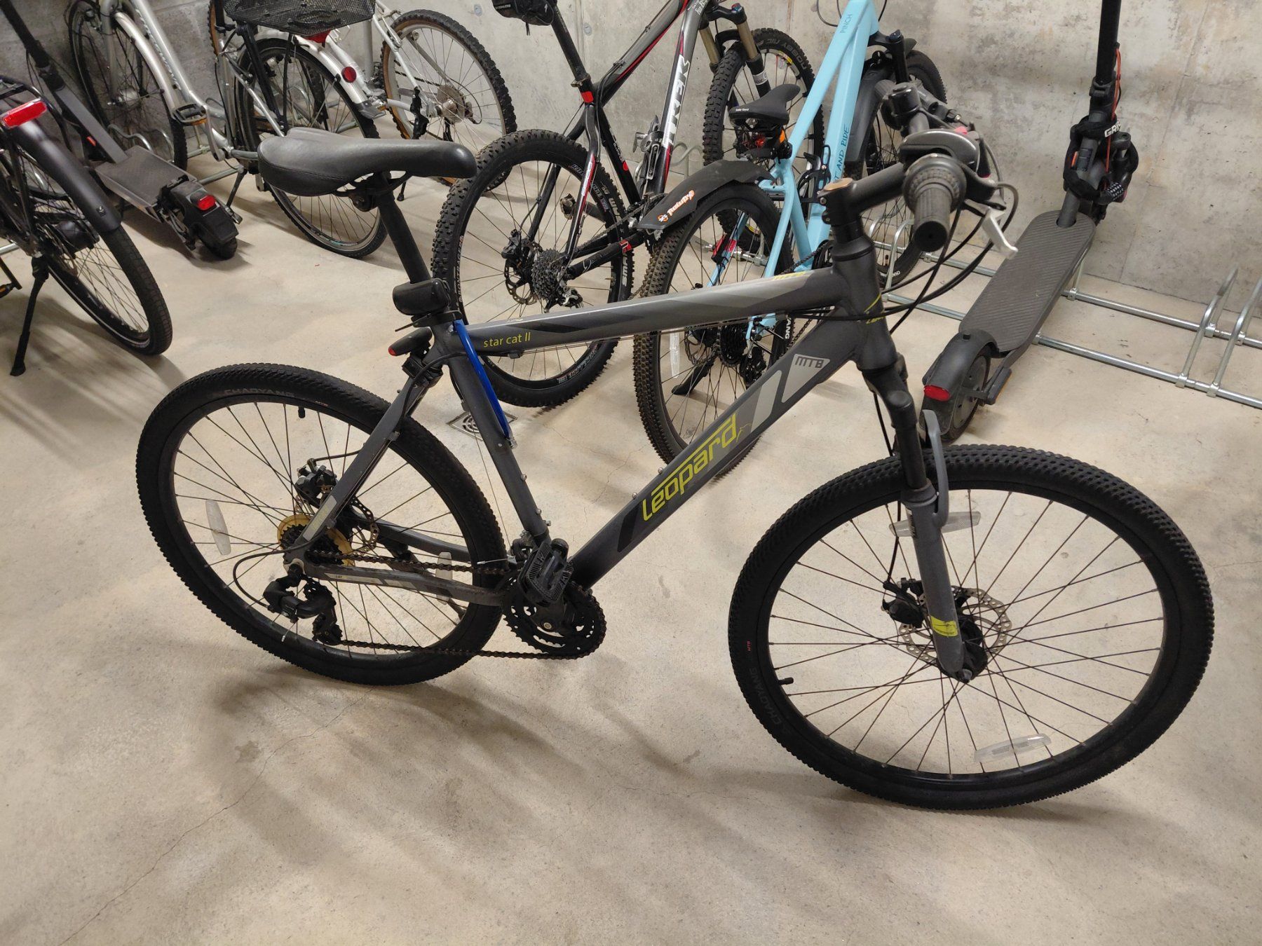 Leopard Biciclette: Naters- Bicicletta da uomo Leopard GR-8 MTB usata – Usato da Naters venduto da car_gl8z 1