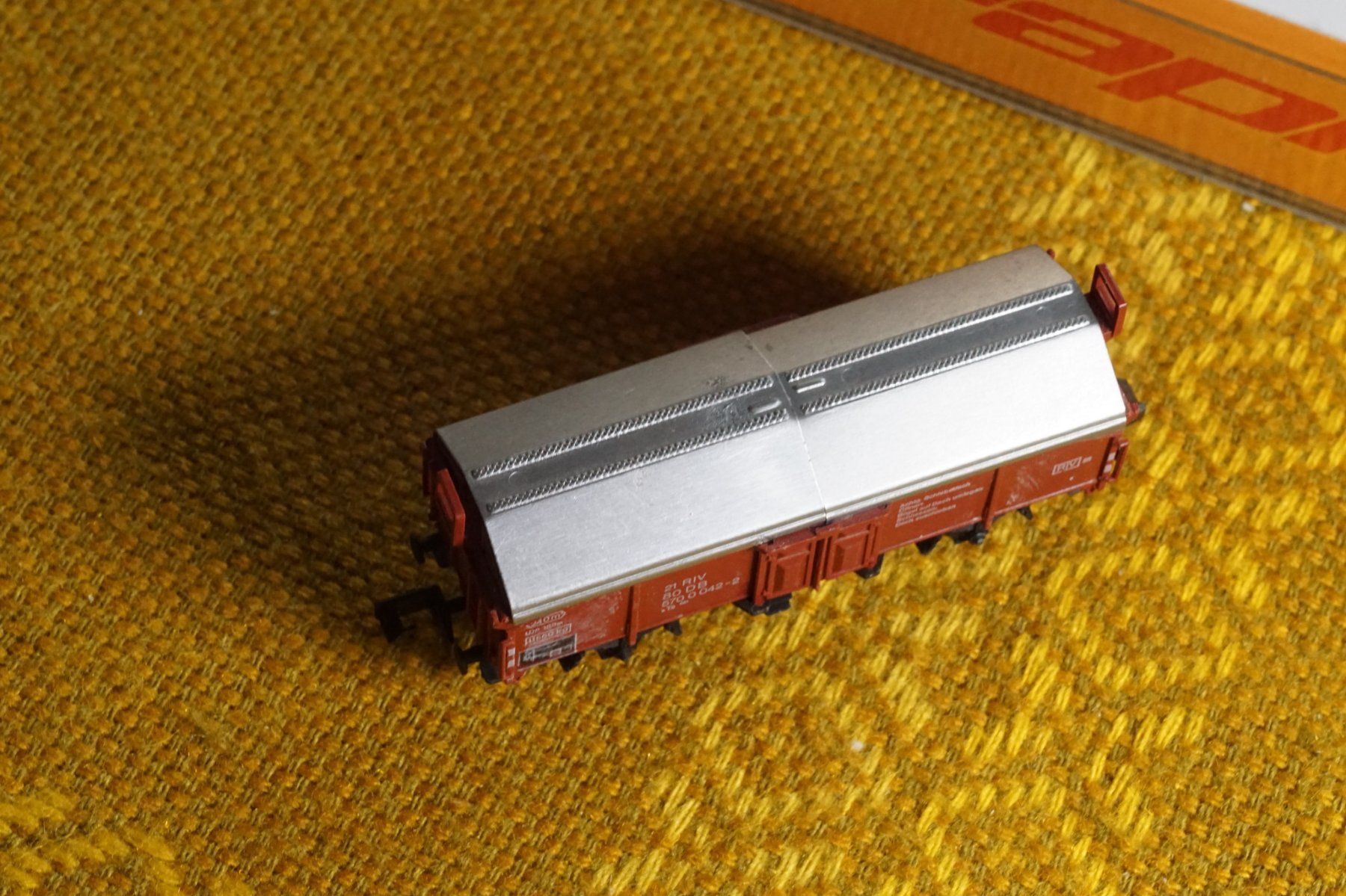 Arnold Modellini di ferrovie: Schiebedachwagen Spur N – Usato da Gränichen venduto da iknow 4