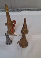 Kerzenlöscher 4 Stück 3 Messing 1 Zinn ( 3)