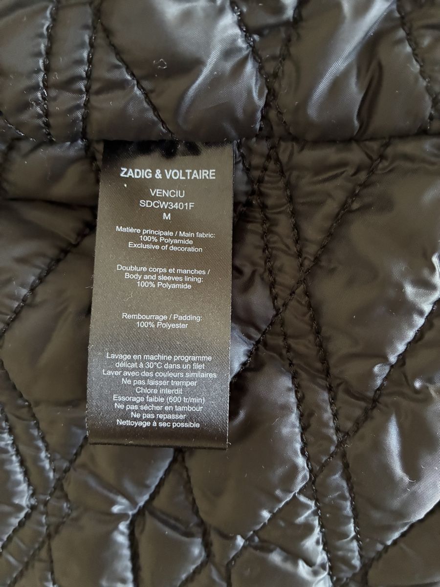 Zadig & Voltaire Jacken: Zadig & Voltaire Jacke M – Gebraucht aus Zürich von fal_m7s8 4