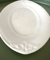 🟢 Petit Plat ovale vintage / Shabby chic antike Platte