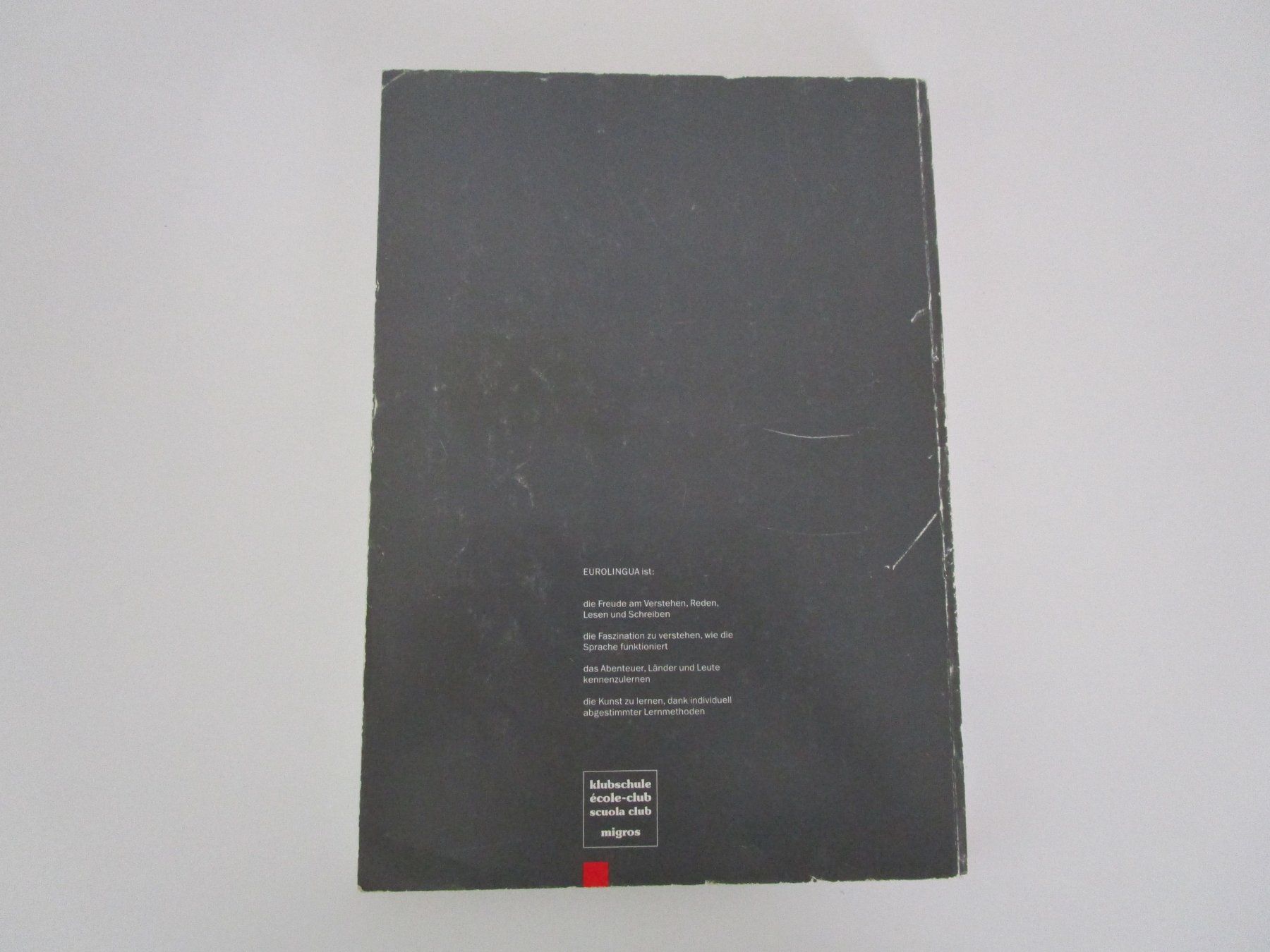 Libri: Buch: Eurolingua – Usato da Langenthal venduto da majarose 1