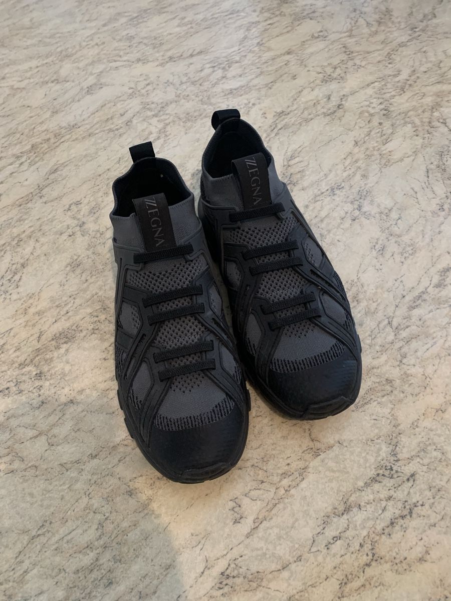 Zegna Scarpe da uomo: Ermenegildo ZEGNA Sneaker – Usato da Zug venduto da high1970 4