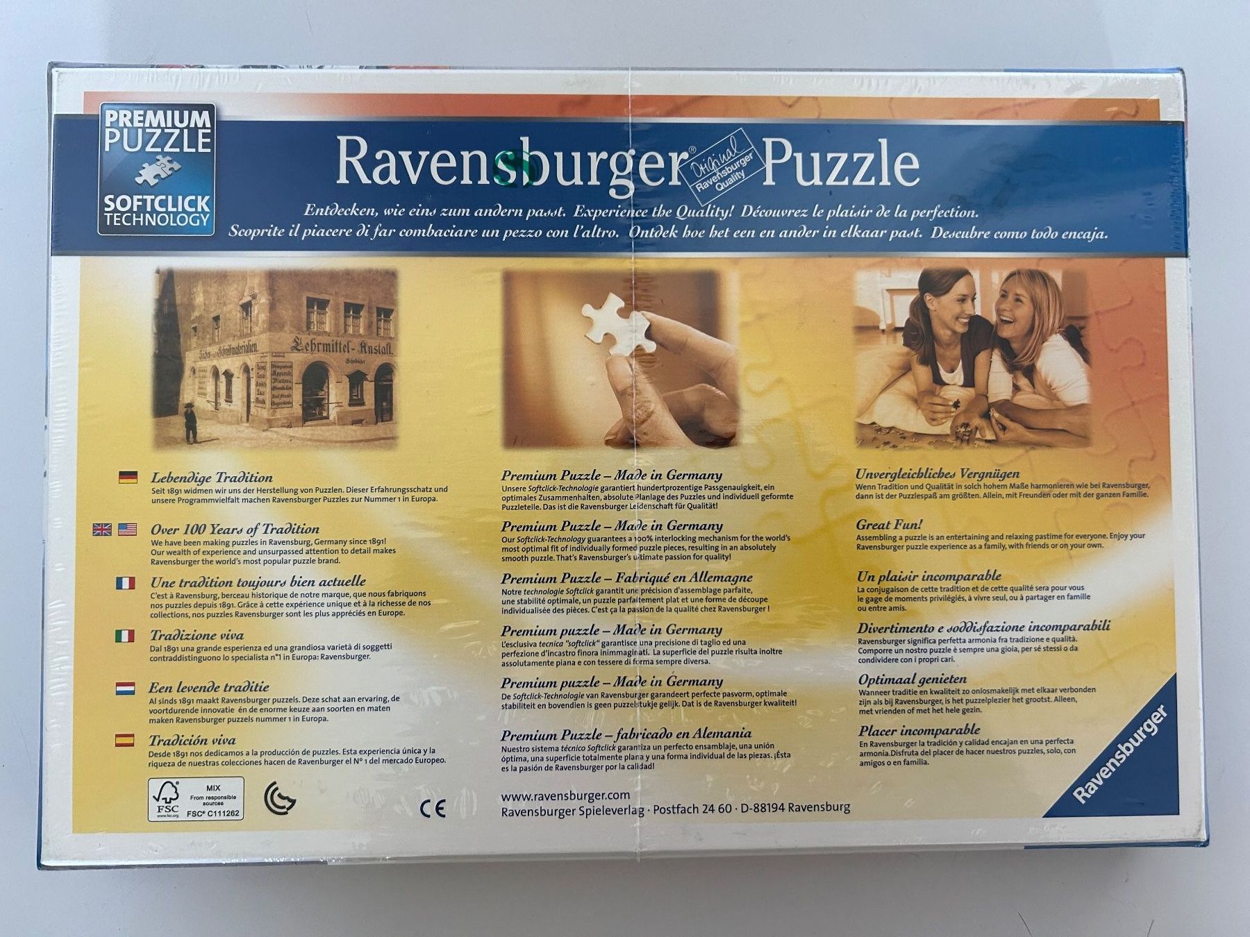 Ravensburger Puzzle: PUZZEL STAR WARS – Nuovo e nell'imballaggio originale da Eschenbach SG venduto da ame_2w6t 4