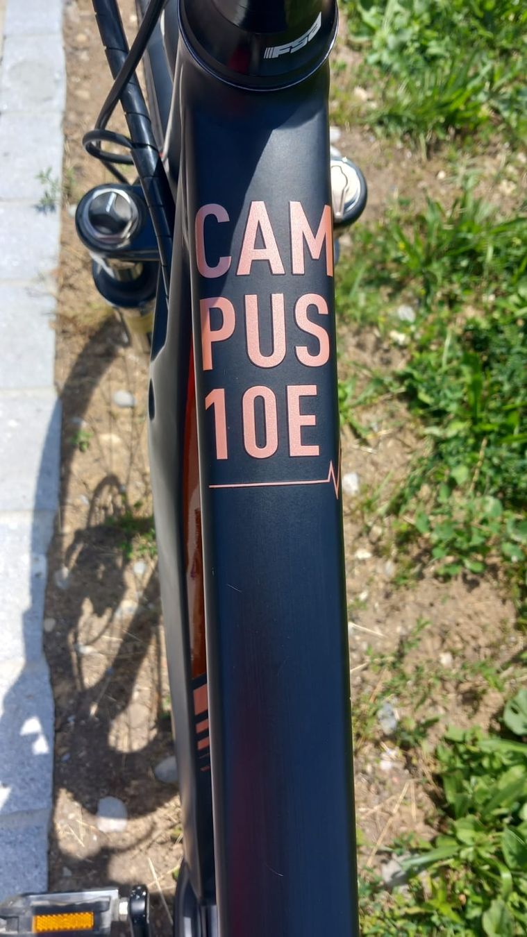 Bixs Biciclette: BIXS CAMPUS 10E – Usato da Oberembrach venduto da Viva90 4