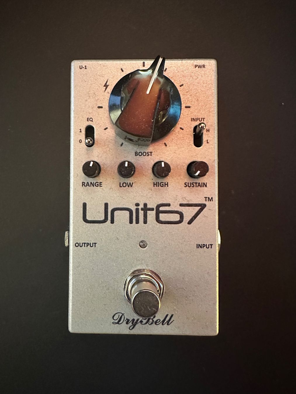 Strumenti musicali: Drybell Unit 67 EQ Booster Compressor – Usato da Zürich venduto da Skinwalker